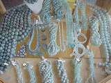 Aquamarin Halsketten